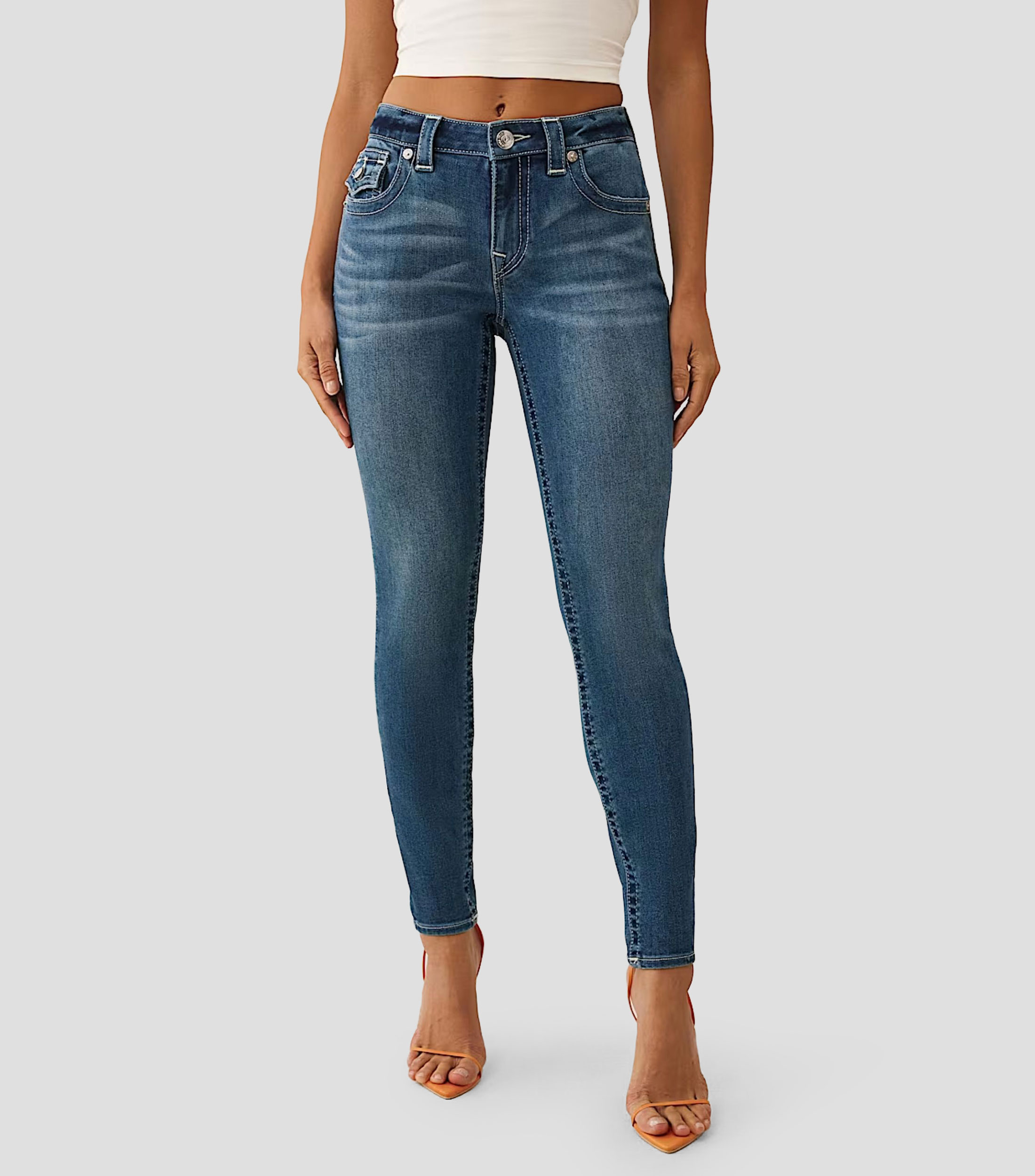 Jeans skinny Mujer